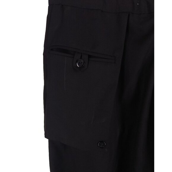 Bloke Patchwork Trousers Size L Mens Black Pants $485 - Picture 6 of 11